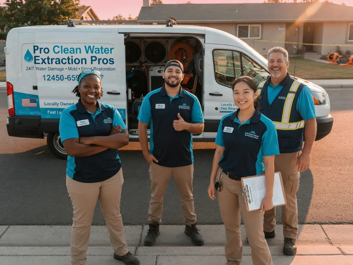 Water Extraction & Drying company in Mccarley, MS